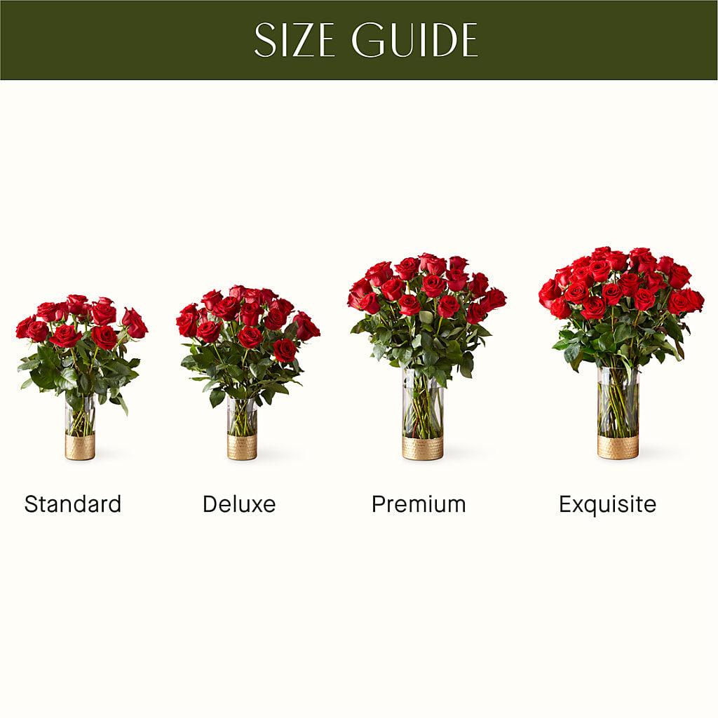 Classic Love Red Rose Bouquet –  Buckeye Flowers, Marysville OH