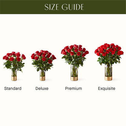 Classic Love Red Rose Bouquet –  Buckeye Flowers, Marysville OH
