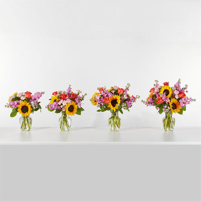 Yellow Brick Road Bouquet –  Buckeye Flowers, Marysville OH