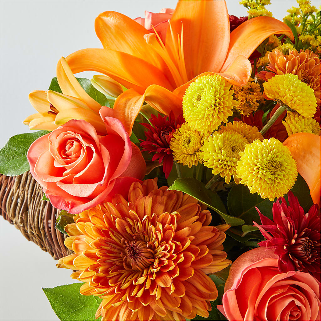 Bouquet of Blessings Cornucopia –  Buckeye Flowers, Marysville OH