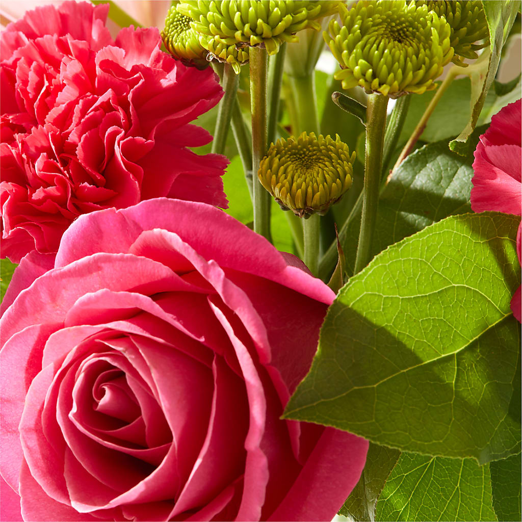 Watermelon Crush Bouquet –  Buckeye Flowers, Marysville OH