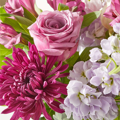 Amethyst Dreams Bouquet –  Buckeye Flowers, Marysville OH
