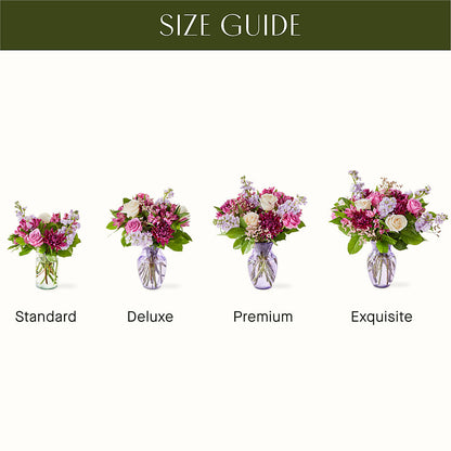 Amethyst Dreams Bouquet –  Buckeye Flowers, Marysville OH