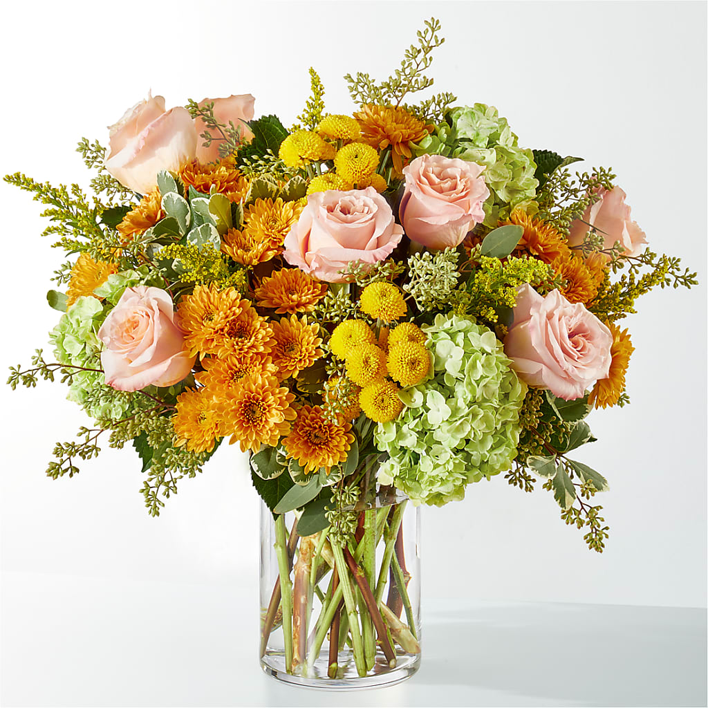 Fall Foliage Bouquet –  Buckeye Flowers, Marysville OH