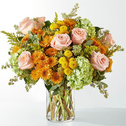 Fall Foliage Bouquet –  Buckeye Flowers, Marysville OH