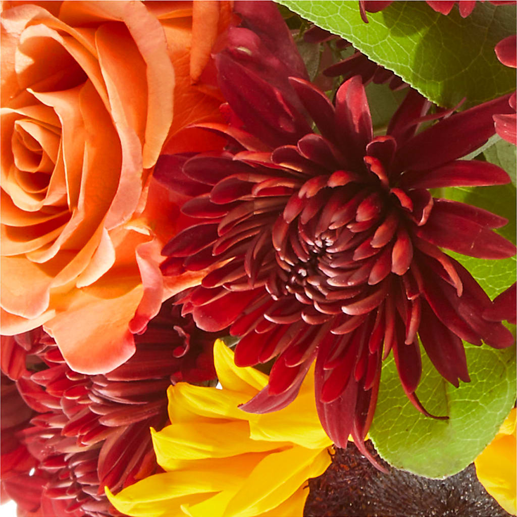 September Sunset Bouquet –  Buckeye Flowers, Marysville OH