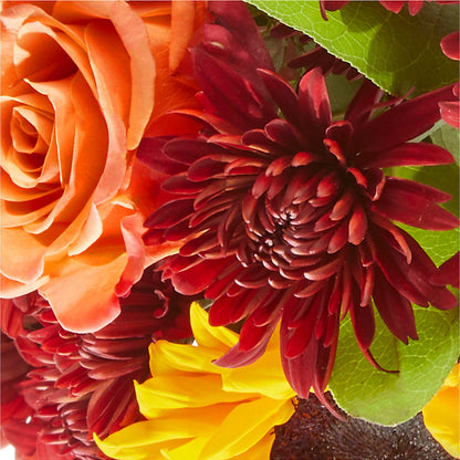 September Sunset Bouquet –  Buckeye Flowers, Marysville OH