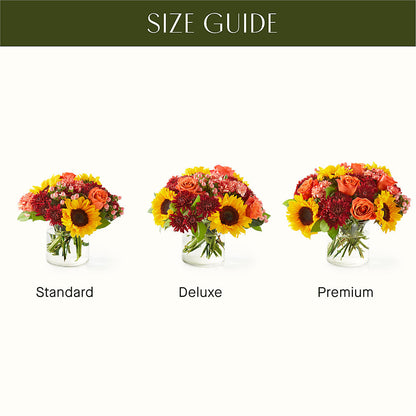 September Sunset Bouquet –  Buckeye Flowers, Marysville OH