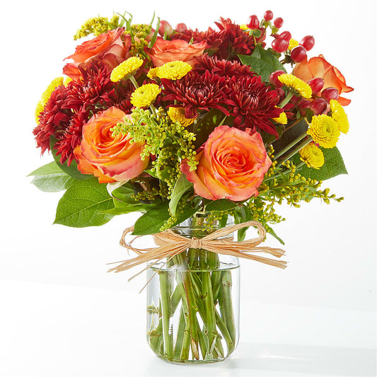 Apple Picking Bouquet –  Buckeye Flowers, Marysville OH