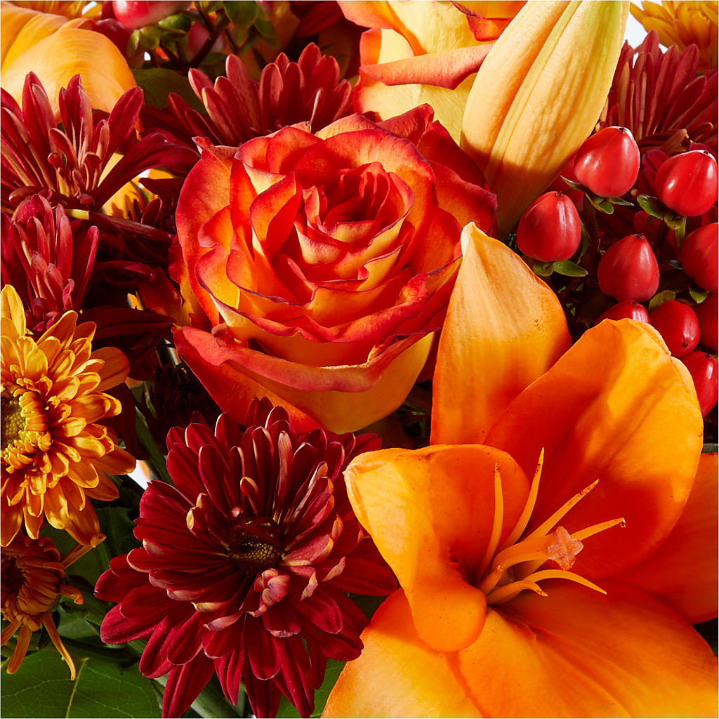 Autumnal Aroma Bouquet –  Buckeye Flowers, Marysville OH