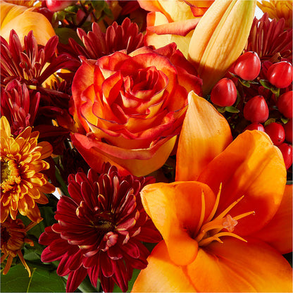 Autumnal Aroma Bouquet –  Buckeye Flowers, Marysville OH