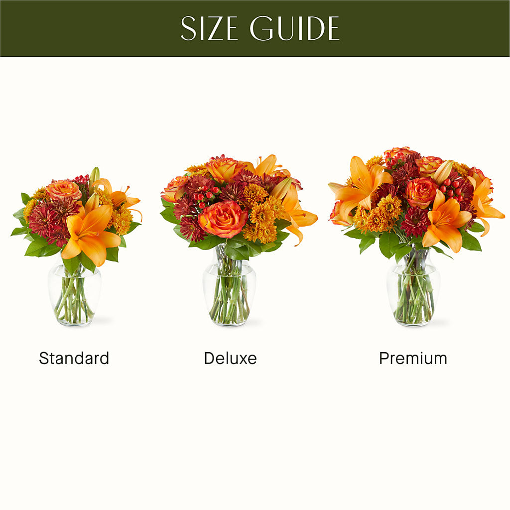 Autumnal Aroma Bouquet –  Buckeye Flowers, Marysville OH