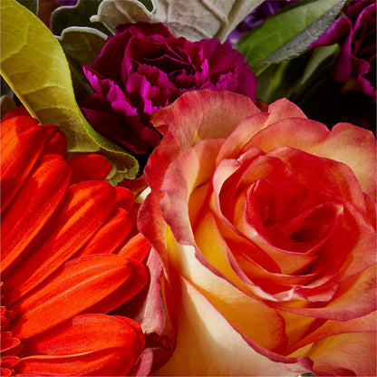 Sangria Bouquet –  Buckeye Flowers, Marysville OH
