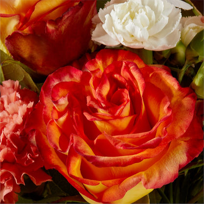 Apricot Glow Bouquet –  Buckeye Flowers, Marysville OH
