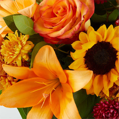 Grateful Centerpiece –  Buckeye Flowers, Marysville OH