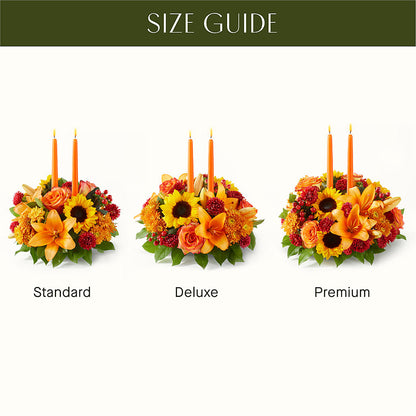 Grateful Centerpiece –  Buckeye Flowers, Marysville OH
