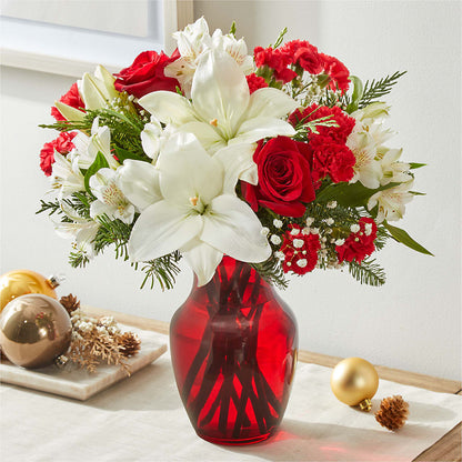Holiday Season Bouquet –  Buckeye Flowers, Marysville OH