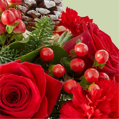 Snow Angel Bouquet –  Buckeye Flowers, Marysville OH