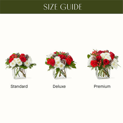 Snow Angel Bouquet –  Buckeye Flowers, Marysville OH