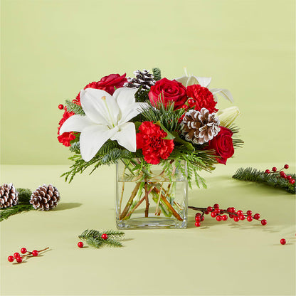 Glistening Icicles Bouquet –  Buckeye Flowers, Marysville OH