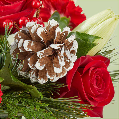 Glistening Icicles Bouquet –  Buckeye Flowers, Marysville OH