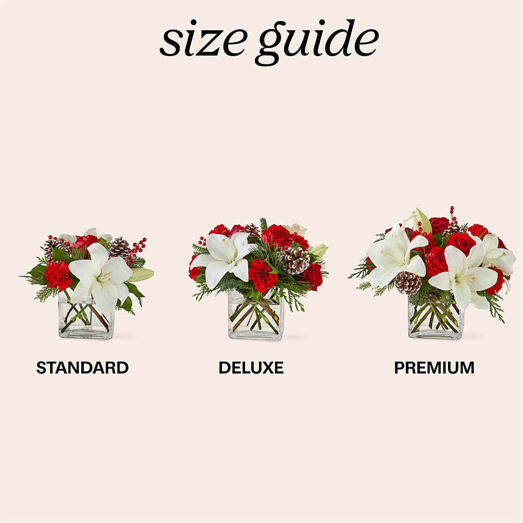 Glistening Icicles Bouquet –  Buckeye Flowers, Marysville OH