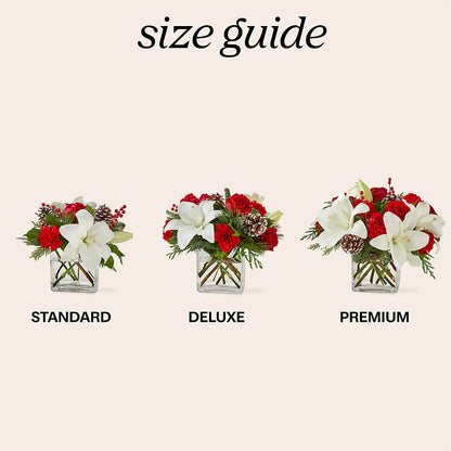 Glistening Icicles Bouquet –  Buckeye Flowers, Marysville OH