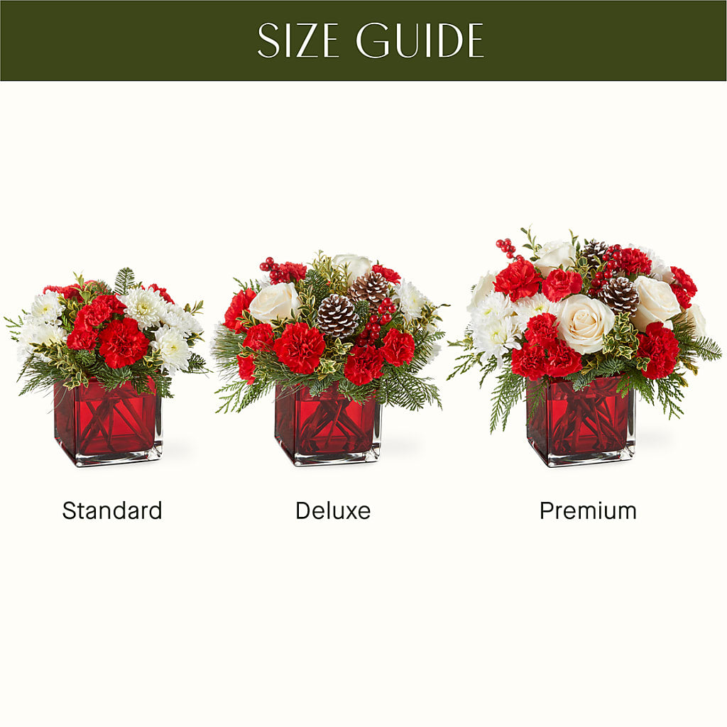 Christmas Market Bouquet –  Buckeye Flowers, Marysville OH