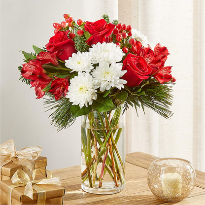 Letters to Santa Bouquet –  Buckeye Flowers, Marysville OH