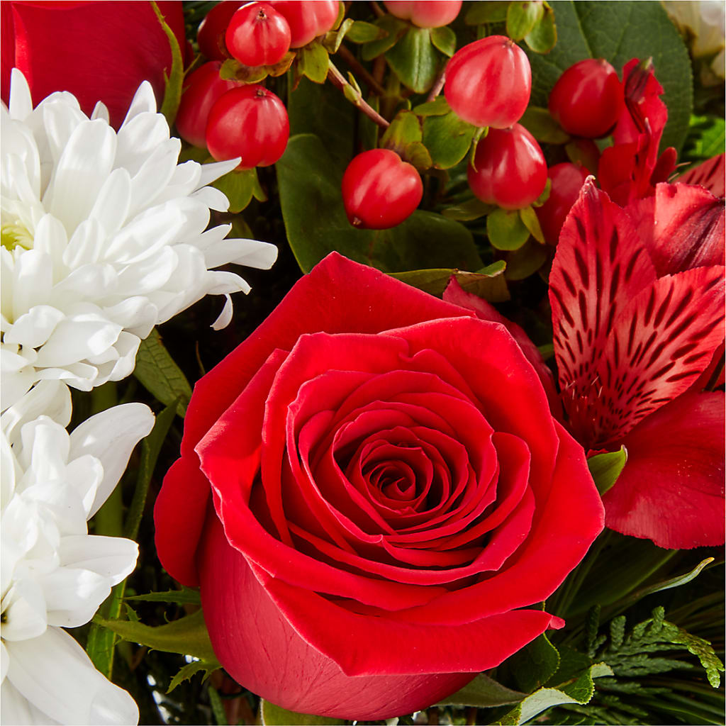 Letters to Santa Bouquet –  Buckeye Flowers, Marysville OH