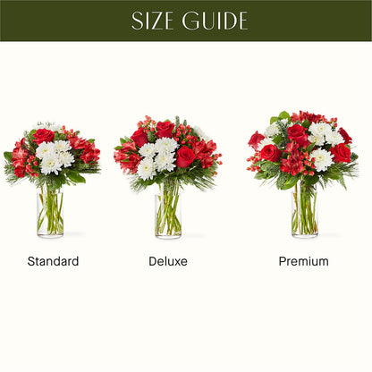 Letters to Santa Bouquet –  Buckeye Flowers, Marysville OH