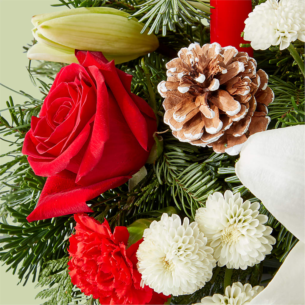 Seasonal Festivities Centerpiece –  Buckeye Flowers, Marysville OH