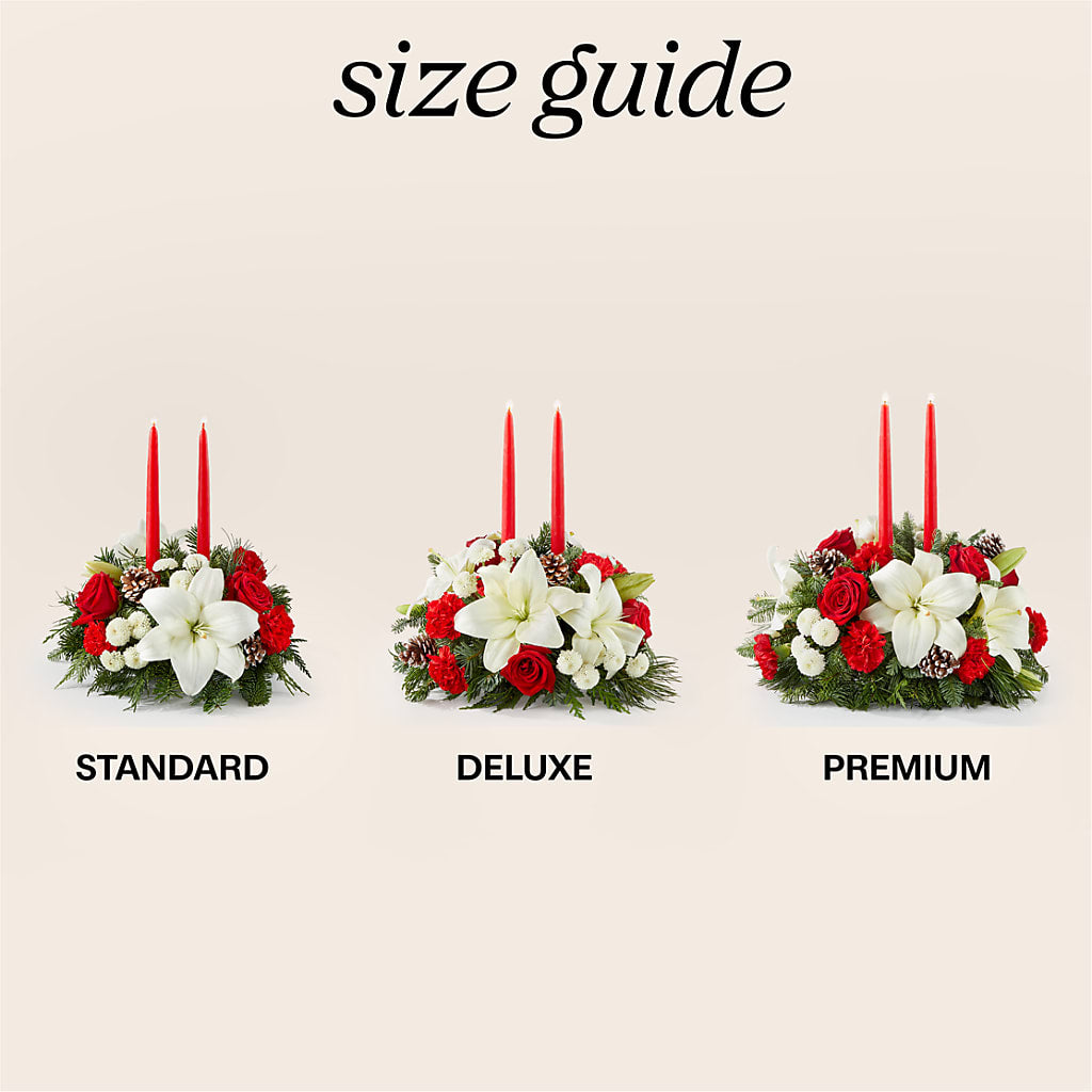 Seasonal Festivities Centerpiece –  Buckeye Flowers, Marysville OH