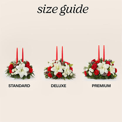 Seasonal Festivities Centerpiece –  Buckeye Flowers, Marysville OH