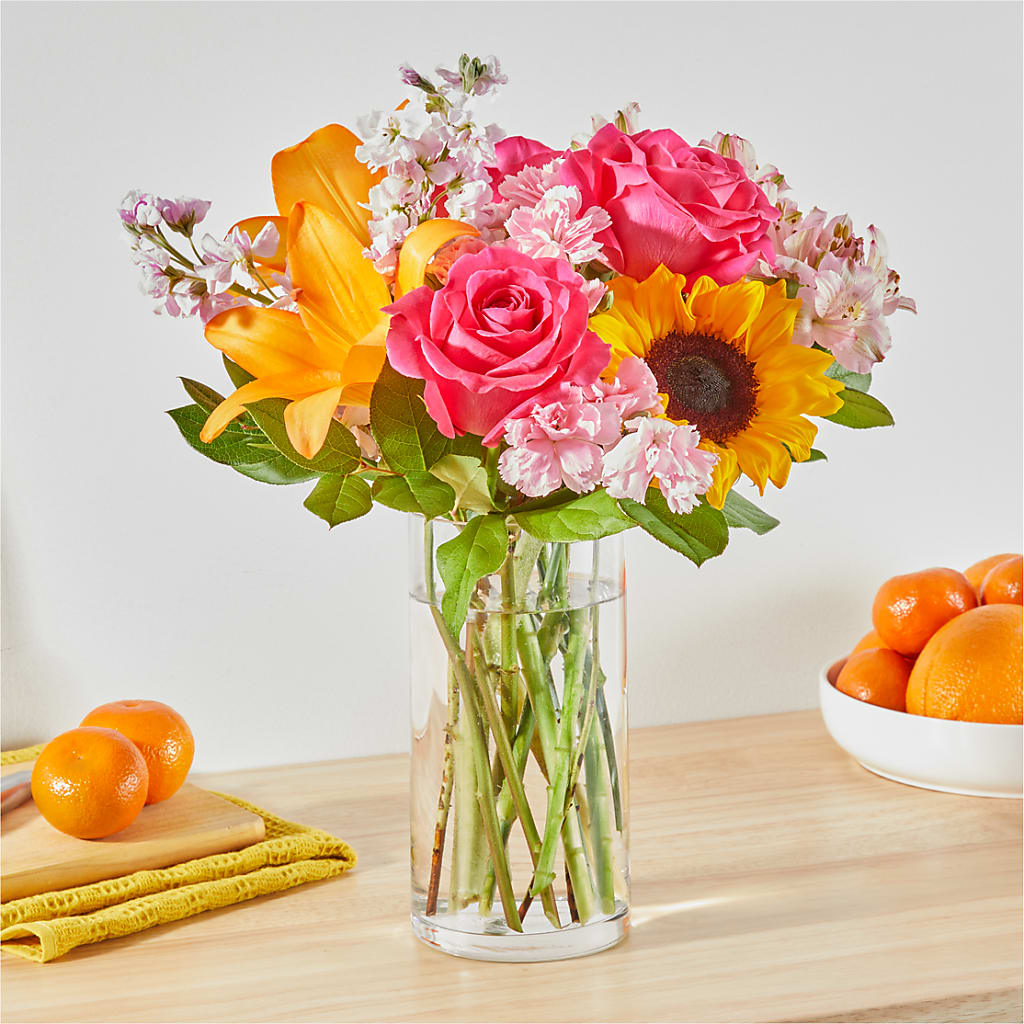 In Full Swing Bouquet –  Buckeye Flowers, Marysville OH