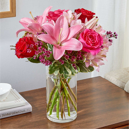 Lucky in Love Bouquet –  Buckeye Flowers, Marysville OH