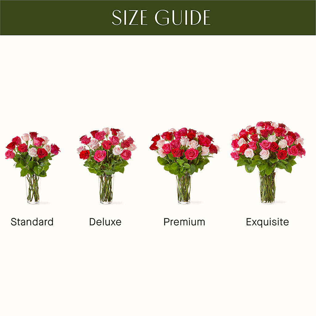 Charming Rose Bouquet –  Buckeye Flowers, Marysville OH