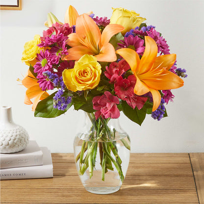 Colorful Visions Bouquet –  Buckeye Flowers, Marysville OH