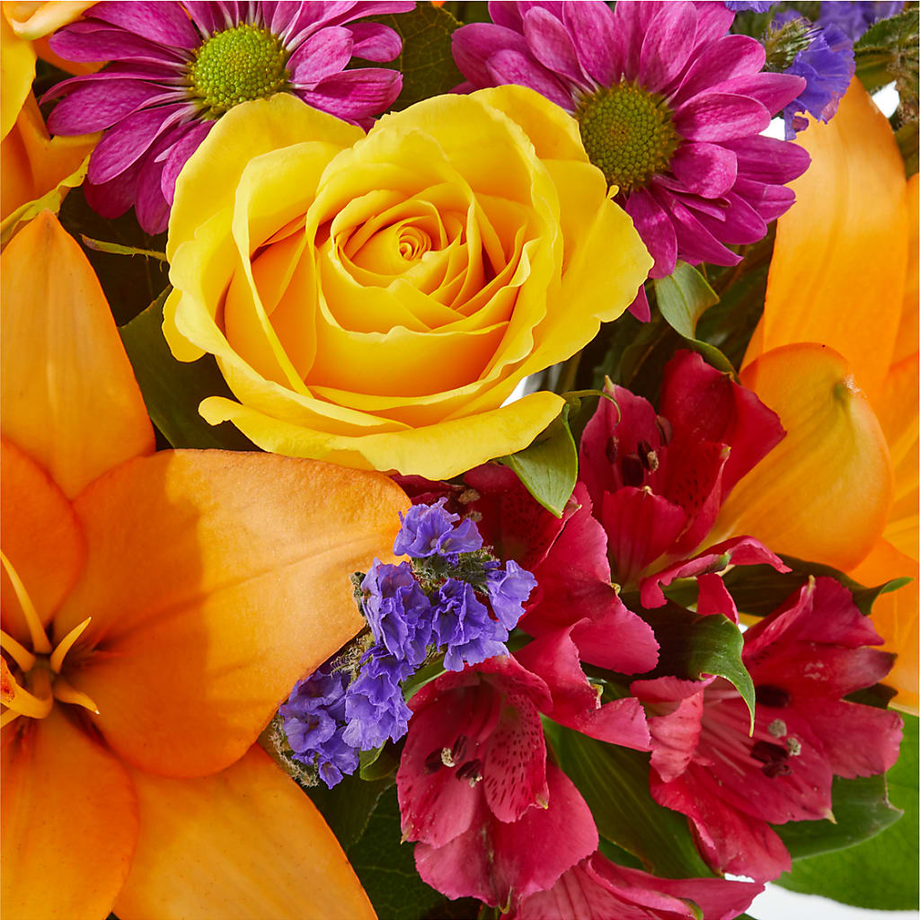 Colorful Visions Bouquet –  Buckeye Flowers, Marysville OH