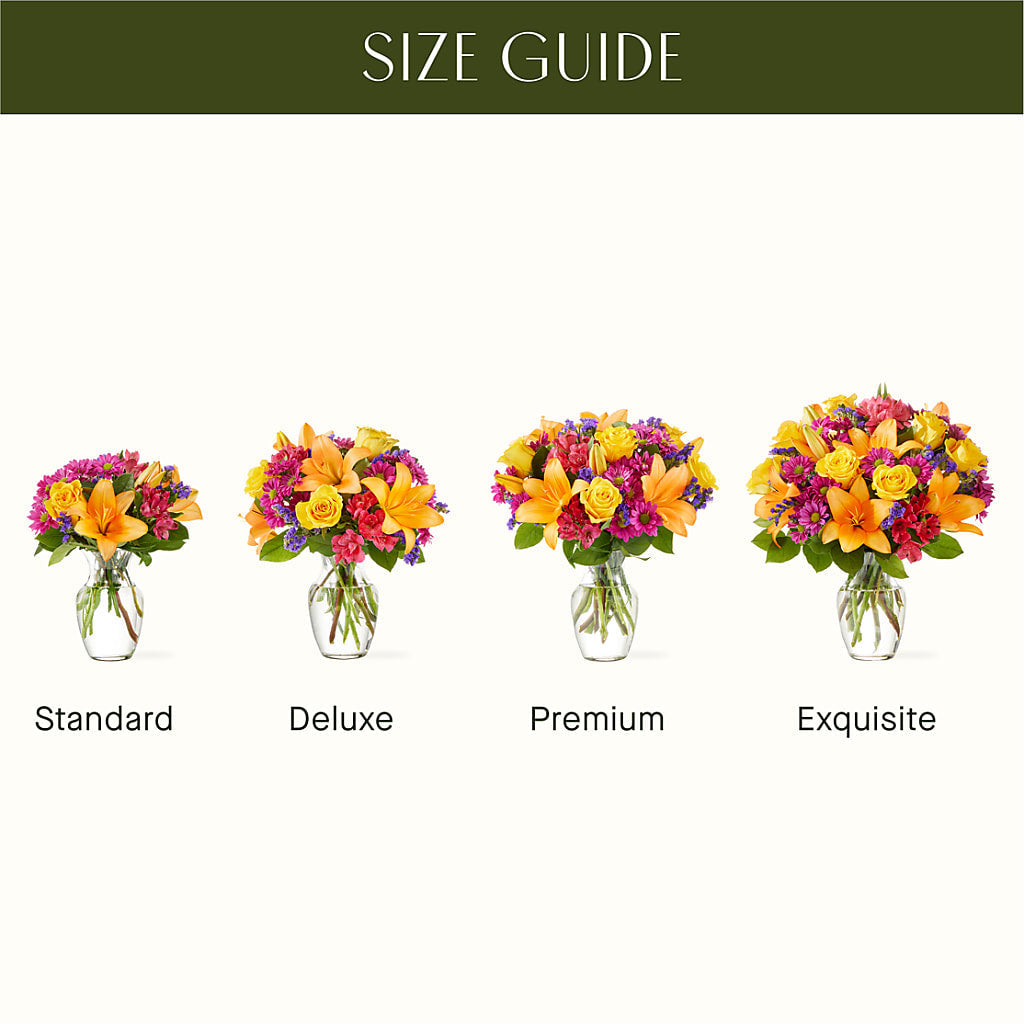 Colorful Visions Bouquet –  Buckeye Flowers, Marysville OH