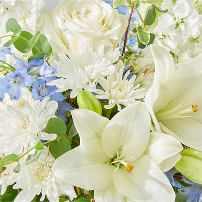 Peace of Mind Bouquet –  Buckeye Flowers, Marysville OH