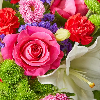 Quality Time Bouquet –  Buckeye Flowers, Marysville OH