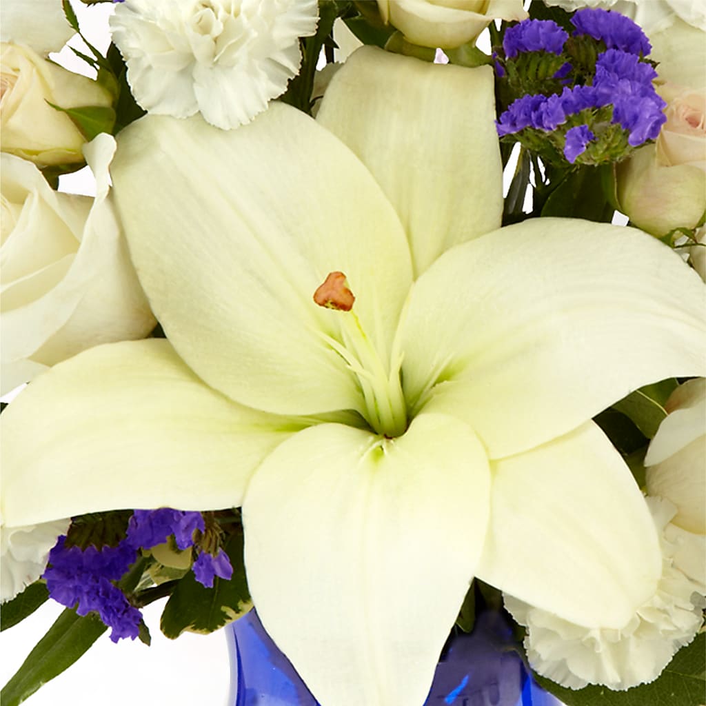 Sapphire Rush Bouquet –  Buckeye Flowers, Marysville OH