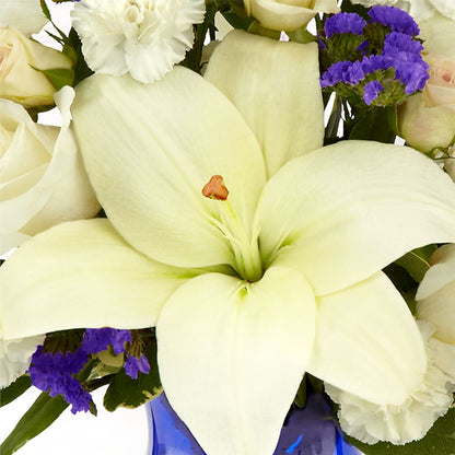 Sapphire Rush Bouquet –  Buckeye Flowers, Marysville OH
