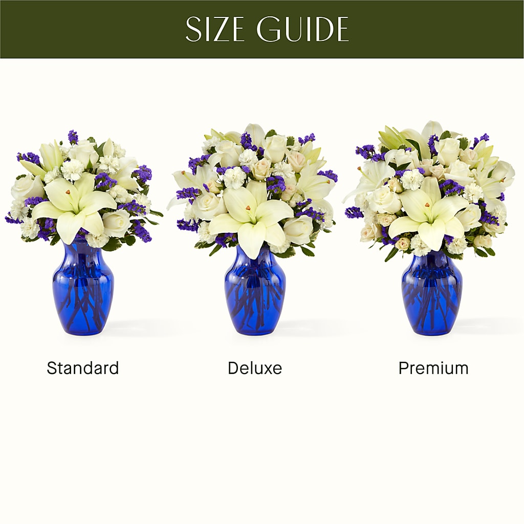 Sapphire Rush Bouquet –  Buckeye Flowers, Marysville OH