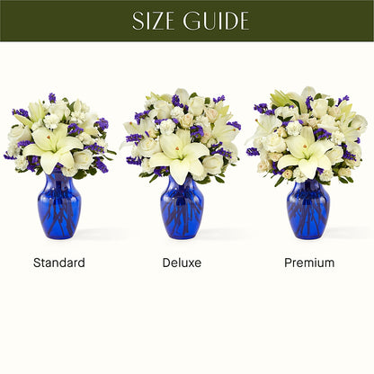 Sapphire Rush Bouquet –  Buckeye Flowers, Marysville OH