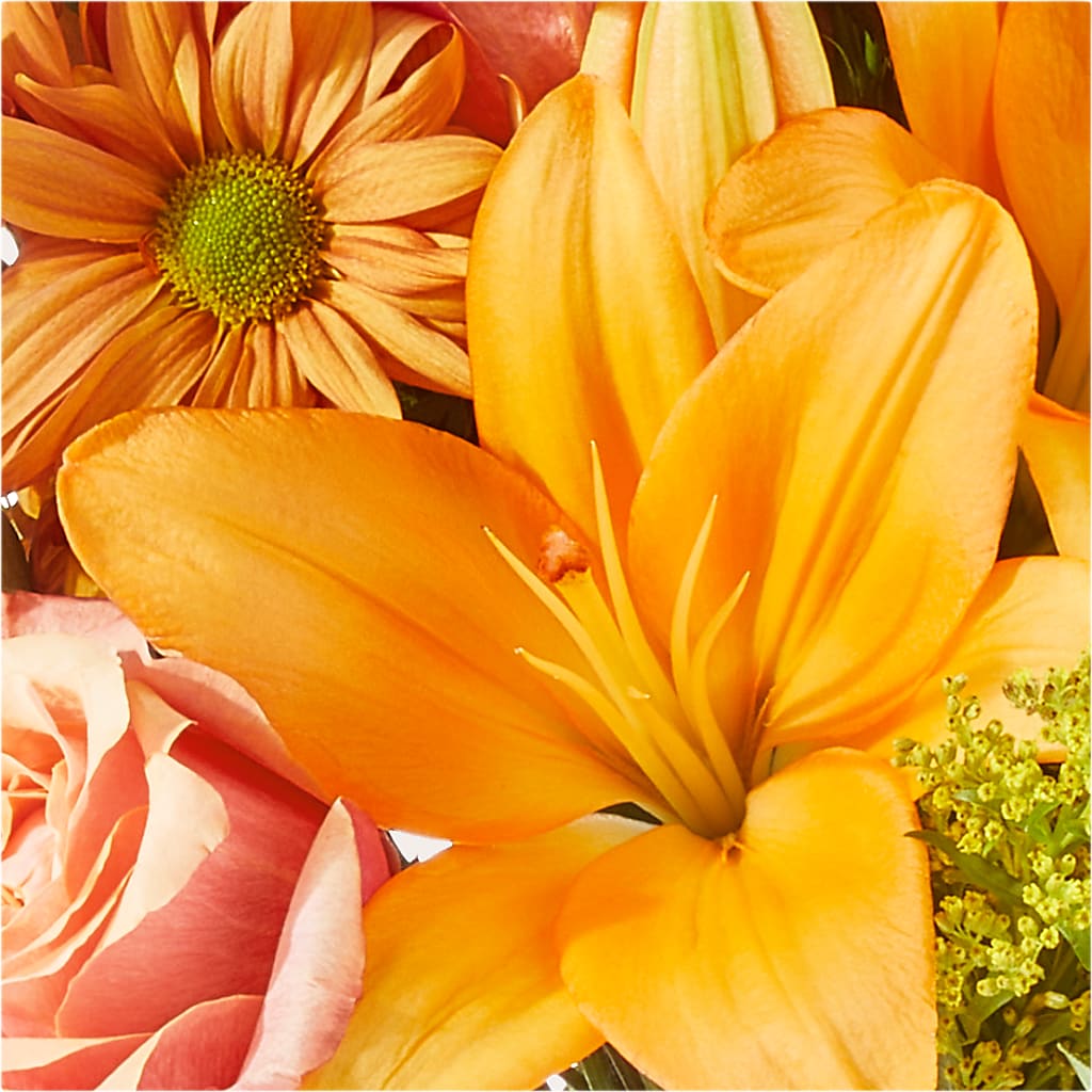 Harvest Hayride Bouquet –  Buckeye Flowers, Marysville OH