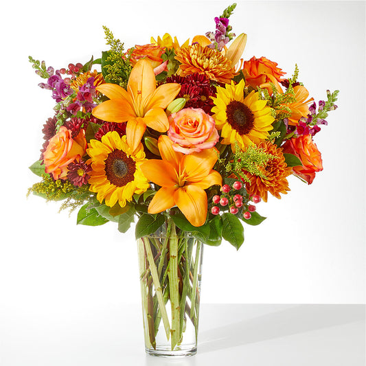 Seasons Change Bouquet –  Buckeye Flowers, Marysville OH