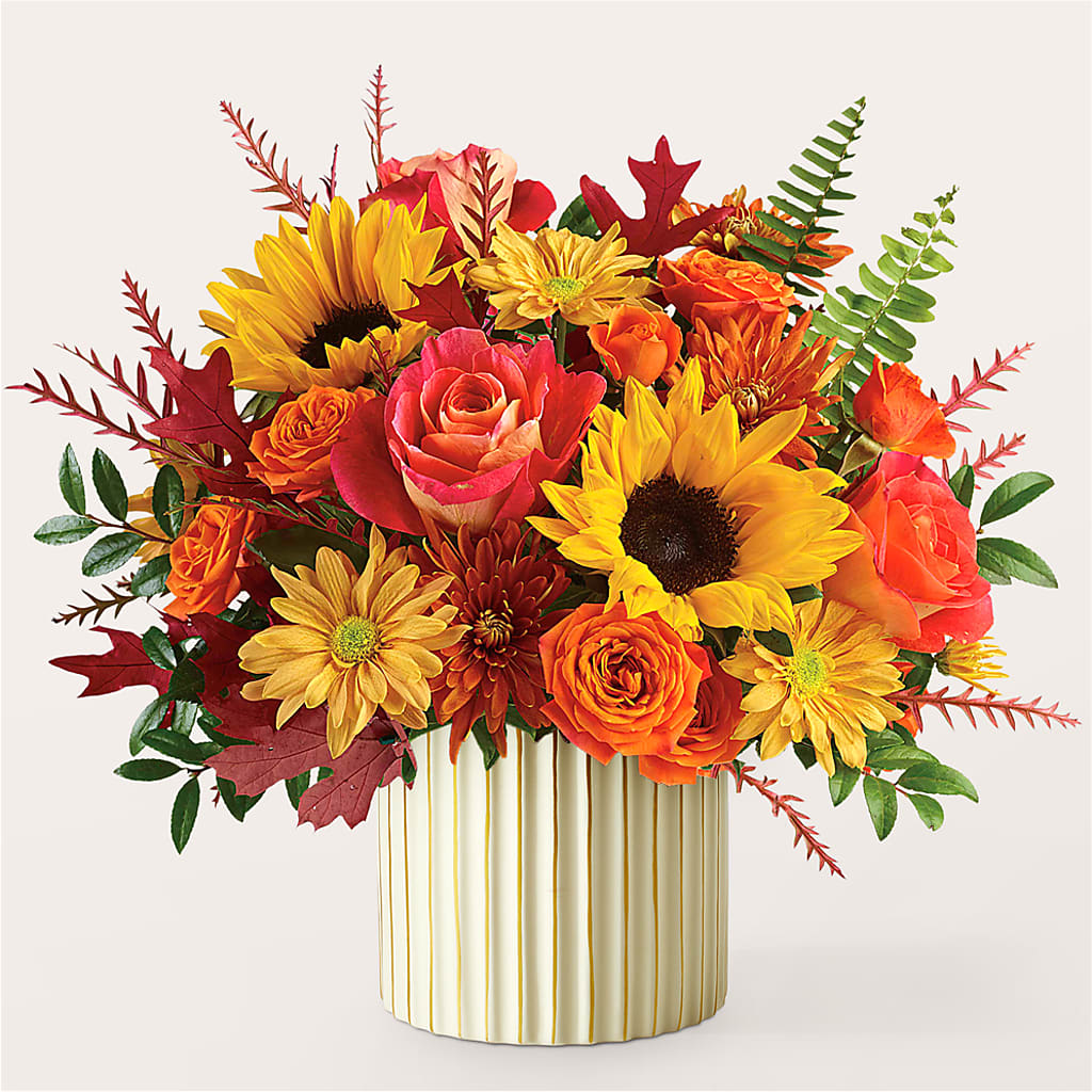 Fall Campfire Bouquet –  Buckeye Flowers, Marysville OH