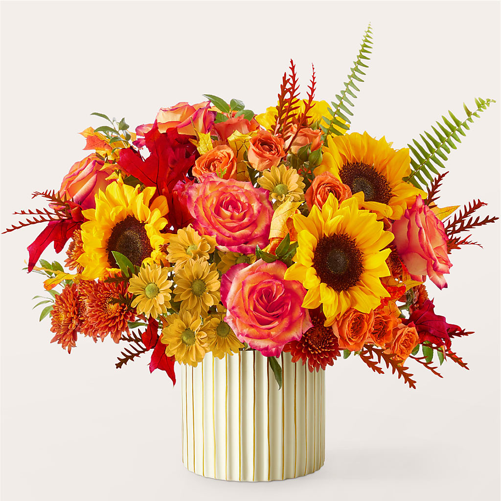 Fall Campfire Bouquet –  Buckeye Flowers, Marysville OH